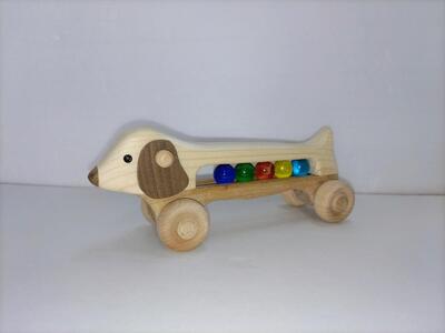 ダックス(ビー玉入り)