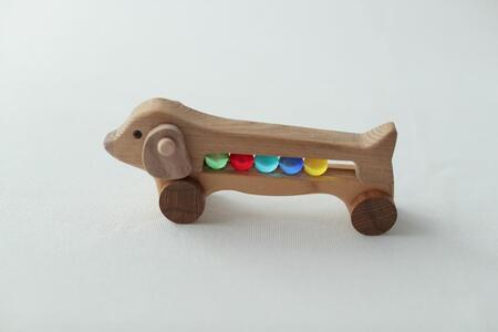 ダックス(ビー玉入り)