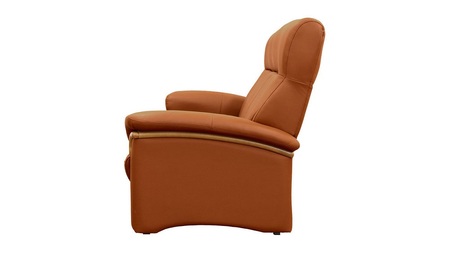 ★北海道・沖縄・離島配送不可★浜本工芸 2人掛けソファ 本革14色から選べる L-2000 幅152cm[126-5963]