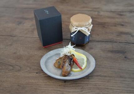 【ギフト用】牡蠣屋のオイル漬け(化粧箱入り)1個