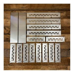 万能焚き火モジュール「よろずグリル」　ベースセット（セット内容は説明文ご確認ください）MADE IN HIROSHIMA