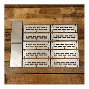 万能焚き火モジュール「よろずグリル」 ソロセット(セット内容は説明文ご確認ください)MADE IN HIROSHIMA