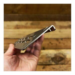 万能焚き火モジュール「よろずグリル」 ソロセット(セット内容は説明文ご確認ください)MADE IN HIROSHIMA