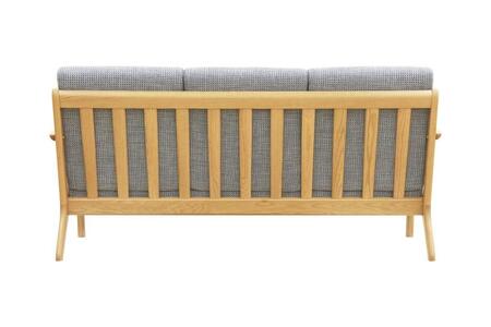 【浜本工芸】人気No.1 木肘ソファ3P カバーリング S-3904