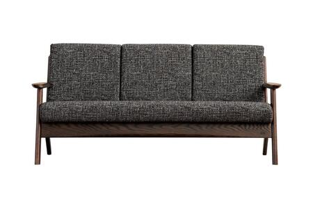 【浜本工芸】人気No.1 木肘ソファ3P カバーリング S-3908