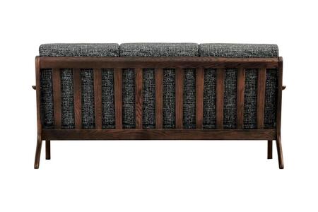 【浜本工芸】人気No.1 木肘ソファ3P カバーリング S-3908