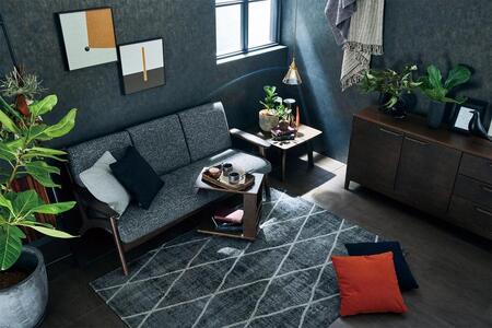 【浜本工芸】人気No.1 木肘ソファ3P カバーリング S-3908