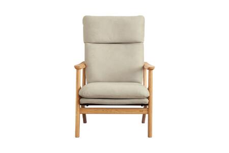 【浜本工芸】ナラ無垢フレーム No.8004リクライニングセット