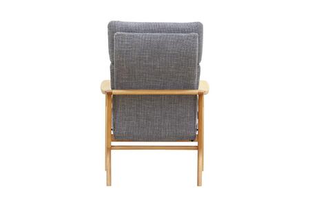 【浜本工芸】ナラ無垢フレーム No.8004リクライニングチェア