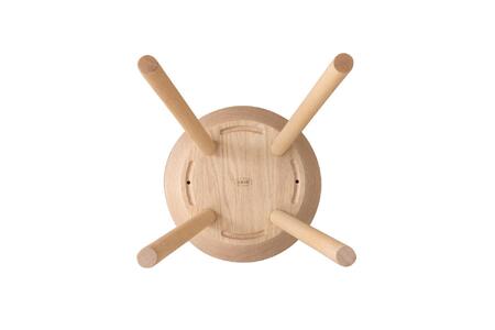 【浜本工芸】オーク無垢 7503スツール ダイニングテーブル用