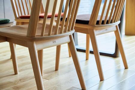 【浜本工芸】オーク ウィンザーチェア DC-3903