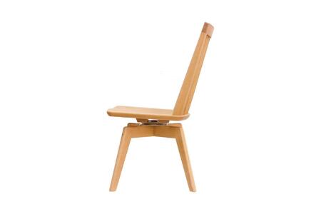 【浜本工芸】オーク ウィンザーチェア DC-3904 回転式