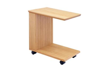 【浜本工芸】ナラ無垢 No.2704サイドテーブルA