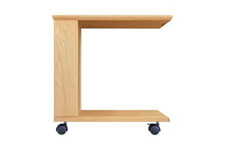 【浜本工芸】ナラ無垢 No.2704サイドテーブルA