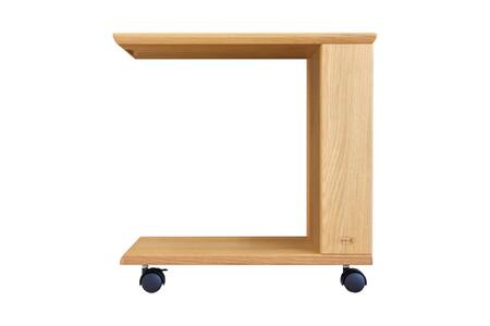 【浜本工芸】ナラ無垢 No.2704サイドテーブルA