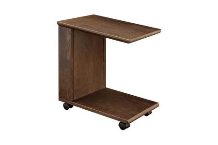 【浜本工芸】ナラ無垢 No.2708サイドテーブルA