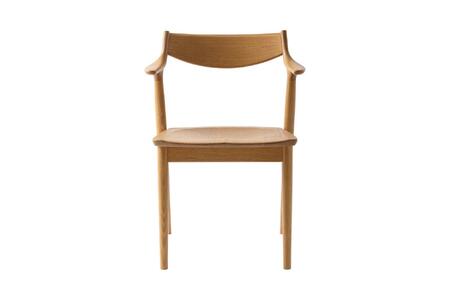 【浜本工芸】オーク無垢 ハンギングチェア DA-7004 ショートアーム