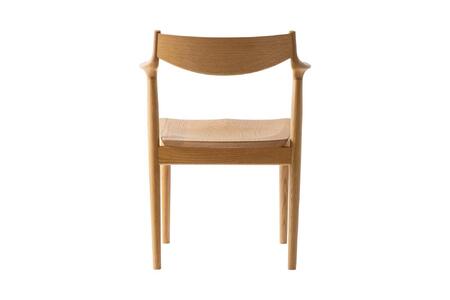 【浜本工芸】オーク無垢 ハンギングチェア DA-7004 ショートアーム