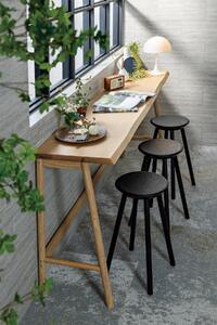 【浜本工芸】オーク無垢 7507スツール カウンター用