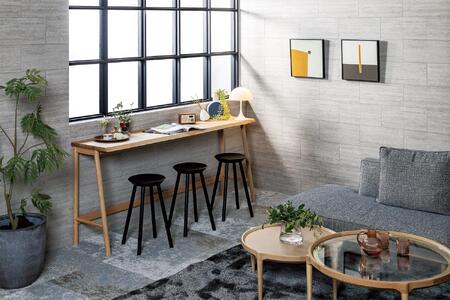 【浜本工芸】オーク無垢 7507スツール カウンター用