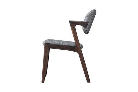 【浜本工芸】オーク無垢 DA-8208 ショートアーム カバーリング仕様