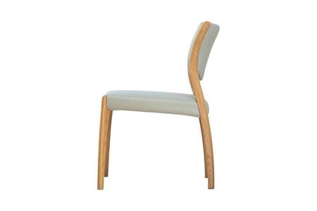 【浜本工芸】ナラ無垢 軽量チェア DC-5404