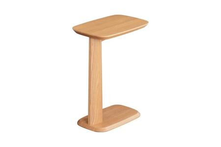 【浜本工芸】オーク無垢 No.5854サイドテーブル