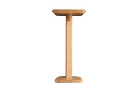 【浜本工芸】オーク無垢 No.5854サイドテーブル