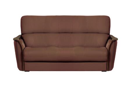 【浜本工芸】木肘ソファ3P ナラ無垢 ロングセラー S-1808