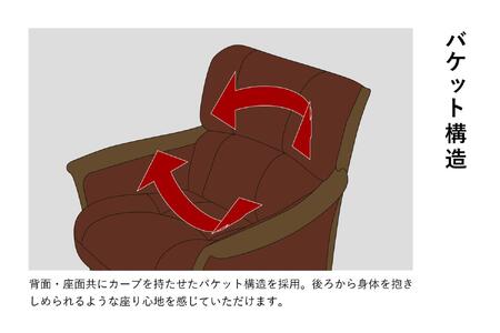 【浜本工芸】木肘ソファ3P ナラ無垢 ロングセラー S-1808