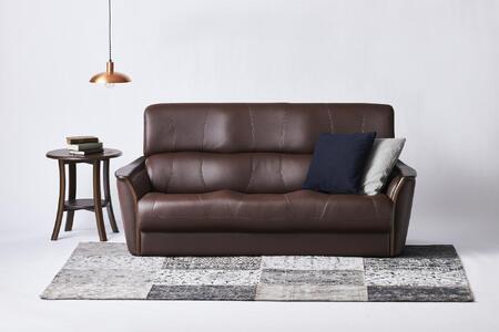 【浜本工芸】木肘ソファ3P ナラ無垢 ロングセラー S-1808