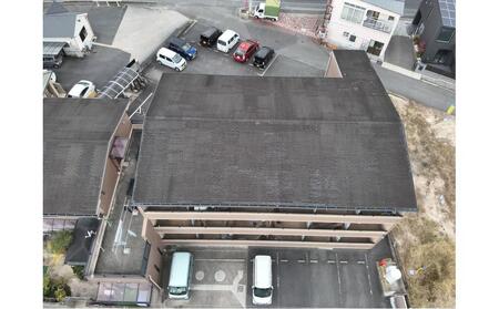 赤外線カメラ搭載ドローンを使った専門家によるマンションの外壁・屋根・雨漏り点検サービス券