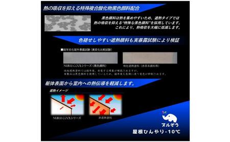 屋根遮熱塗装リフォーム券　50万円分