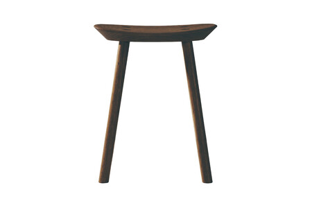 【浜本工芸】オーク無垢 7558スツール ダイニングテーブル用