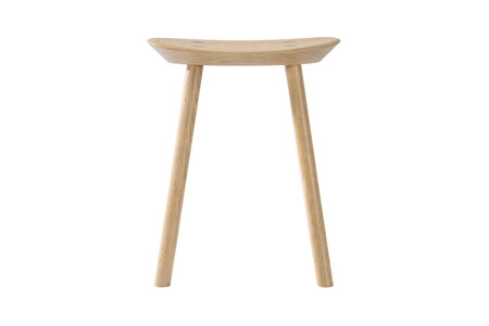 【浜本工芸】オーク無垢　7553スツール　ダイニングテーブル用