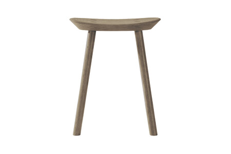 【浜本工芸】オーク無垢 7555スツール ダイニングテーブル用