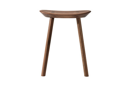 【浜本工芸】ウォルナット 7559スツール ダイニングテーブル用