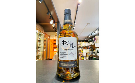 桜尾 シングルモルトウイスキー 700ml