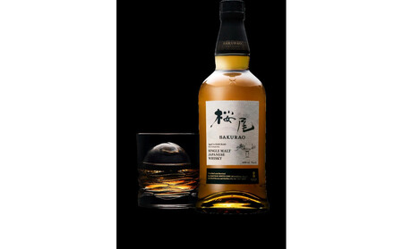 桜尾 シングルモルトウイスキー 700ml