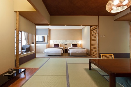 「宮島グランドホテル有もと」一泊二食付ペア宿泊券（数寄屋和室・数寄屋和洋室）