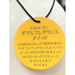 【はっさくロックス　HASSAKU　ROCKS】16度　500ml
