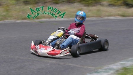 【カートピスタヒロシマ】レンタルカート（１台・燃料１L分） 10,000円