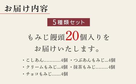 【やまだ屋】もみじファミリー20個入