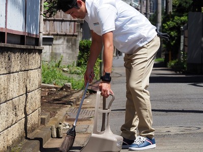 空き家管理サービス 6ヶ月：隔月ライトプラン【屋外】