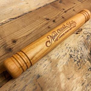 野良ブラスターFULLカスタム「桜」Ver.（コンパクト3本継ベース、鳶付き先端金具、けん玉吹き口、ウッドグリップ）