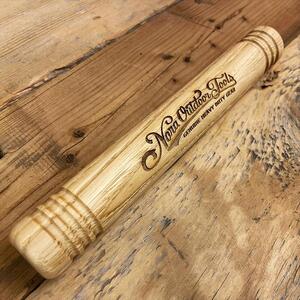 野良ブラスターFULLカスタム「栗」Ver.（（コンパクト3本継ベース、鳶付き先端金具、けん玉吹き口、ウッドグリップ）