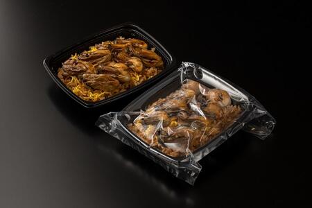 【簡単♪レンジでチン】錦水館まめたぬきのふっくら牡蠣飯×2セット