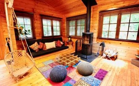 【平日限定】あそびのコテージ廿日市宿泊半額券