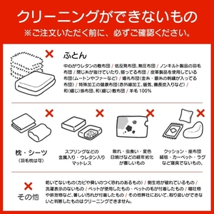 ふとんクリーニング 1枚 (羽毛限定)