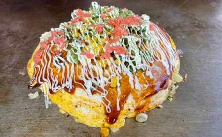 お好み焼き 安芸高田市 名物 あきたかた焼き 2枚(そば・うどん選択可) 冷凍 お惣菜 広島 そば